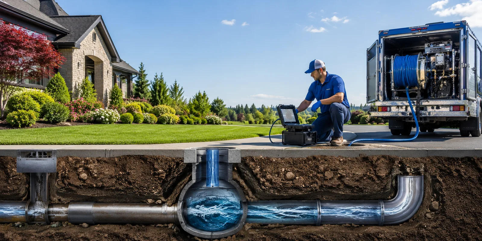 Drainage restoration information for Monterey, CA