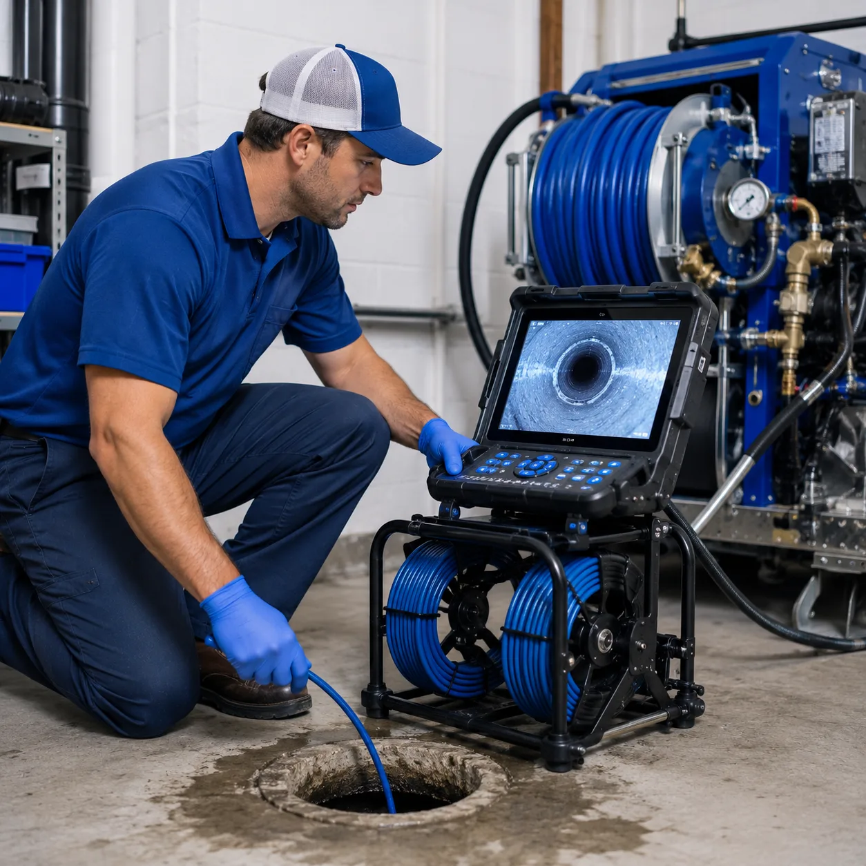 Drainage restoration professionals serving Monterey, CA